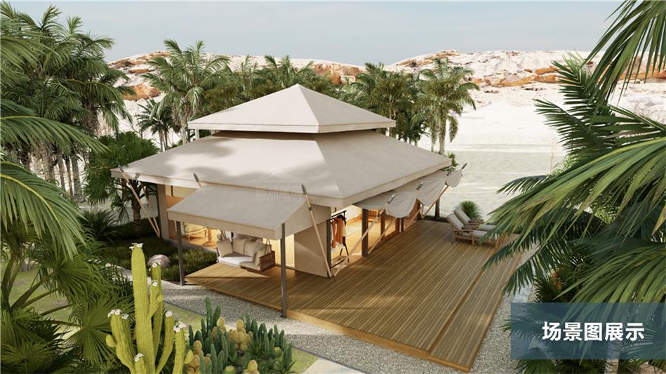 万年县野奢帐篷露营