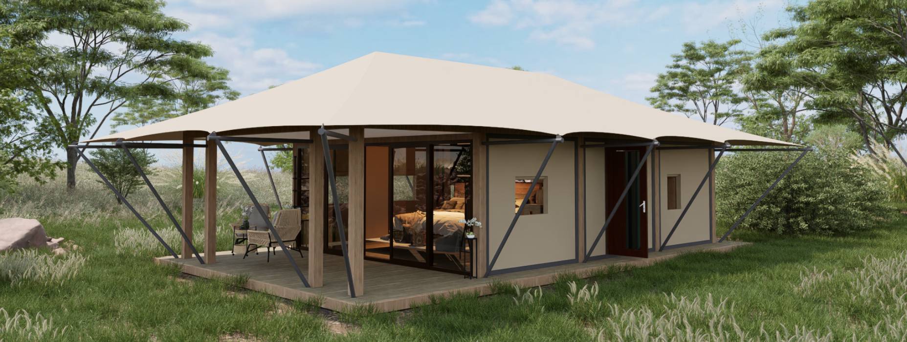 万年县户外酒店帐篷厂家